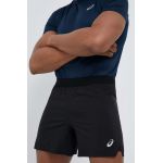 Asics pantaloni scurți de alergare Road culoarea negru