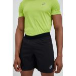 Asics pantaloni scurți de alergare Road culoarea negru