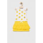 Birba&Trybeyond compleu bebe culoarea galben