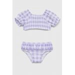 GAP costum de baie din două piese pentru bebelusi culoarea violet