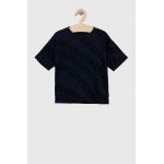 GAP tricou de bumbac pentru copii culoarea albastru marin, modelator