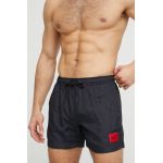 HUGO pantaloni scurți de baie culoarea bleumarin 50493450