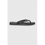 Ipanema slapi MAXI GLOW FE femei, culoarea negru, cu toc plat