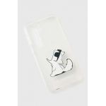 Karl Lagerfeld Husă pentru telefon S23 + S916 culoarea transparent