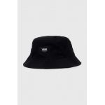 Vans palarie din bumbac culoarea negru, bumbac