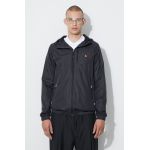 Ellesse geacă barbati, culoarea negru, de tranzitie SHR17781-KHAKI