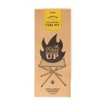 Gentelmen's Hardware vatră pliabilă Collapsible Fire Pit