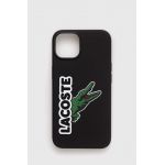 Lacoste Husă pentru telefon iPhone 14 6,1" culoarea negru