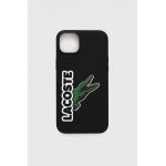Lacoste Husă pentru telefon iPhone 14 Plus 6,7" culoarea negru