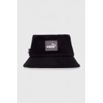 Puma palarie din bumbac culoarea negru, bumbac
