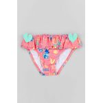 zippy slip de baie copii culoarea roz