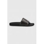 Karl Lagerfeld papuci KONDO KL x DD femei, culoarea negru, KL98903