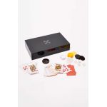 SunnyLife set poker Luxe Lucite Poker Sepia Citrus