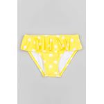 zippy slip de baie pentru bebeluși culoarea galben
