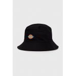 Dickies palarie din bumbac culoarea negru, bumbac