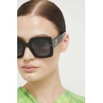 DSQUARED2 ochelari de soare femei, culoarea negru