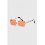 Jeepers Peepers ochelari de soare culoarea argintiu