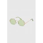 Jeepers Peepers ochelari de soare culoarea auriu