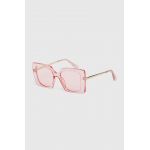 Jeepers Peepers ochelari de soare culoarea roz