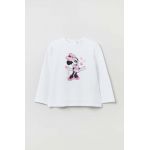 OVS longsleeve bebelusi culoarea alb