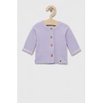 United Colors of Benetton cardigan bebe culoarea violet