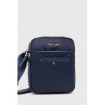 Aeronautica Militare borseta culoarea albastru marin