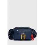 Aeronautica Militare borseta culoarea albastru marin