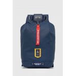 Aeronautica Militare rucsac barbati, culoarea albastru marin, mare, cu imprimeu