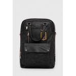 Aeronautica Militare rucsac barbati, culoarea gri, mare, neted