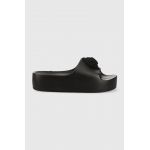 Kurt Geiger London papuci Eagle Chunky Slide femei, culoarea negru, cu platforma, 9787200999