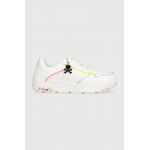 Skechers sneakers x Tokidoki culoarea alb