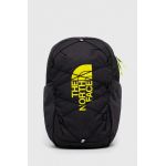 The North Face ghiozdan copii culoarea gri, mare, modelator