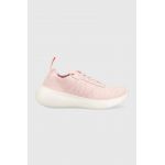 Tommy Jeans sneakers FLEXI WMN JACQUARD culoarea roz, EN0EN02142