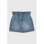 United Colors of Benetton fusta denim pentru copii mini, drept