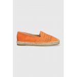Answear Lab espadrile culoarea portocaliu