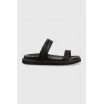 Answear Lab papuci femei, culoarea negru