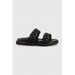 Answear Lab papuci femei, culoarea negru