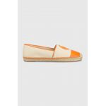MICHAEL Michael Kors espadrile Kendrick culoarea portocaliu, 40S3KNFP1D