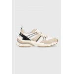 Mustang sneakers culoarea bej, 1453301