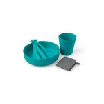 Sea To Summit serviciu pentru mâncare DeltaLight Solo Set culoarea verde
