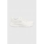 Skechers pantofi de antrenament GOwalk Flex Striking Look culoarea alb
