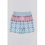 zippy pantaloni scurti de baie copii culoarea bordo
