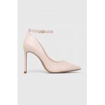 Aldo pantofi cu toc Stessyjane culoarea bej, 13567212.Stessyjane