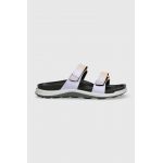 Birkenstock papuci Sahara femei, culoarea violet, 1024538