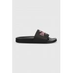 Chiara Ferragni papuci CF3157_001 femei, culoarea negru, CF STRETCH