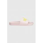 Chiara Ferragni papuci CF3157_012 femei, culoarea roz, CF STRETCH