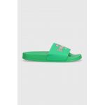 Chiara Ferragni papuci CF3157_041 femei, culoarea verde, CF STRETCH