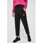 Puma pantaloni de trening culoarea negru, uni 538260-01