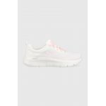 Skechers pantofi de antrenament GOwalk Flex Alani culoarea alb