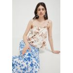 Abercrombie & Fitch bluza femei, culoarea maro, modelator